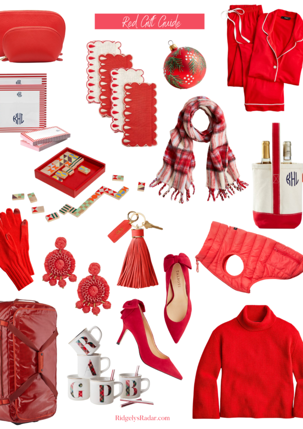 A Very Merry and Red Gift Guide