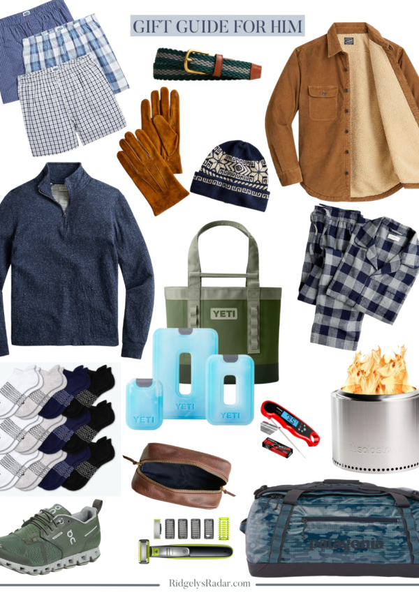 What To Buy for Your Guy… A Men’s Gift Guide
