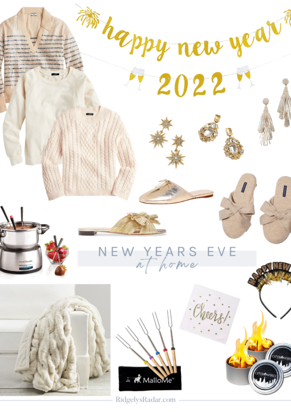 What to Wear for New Years at Home