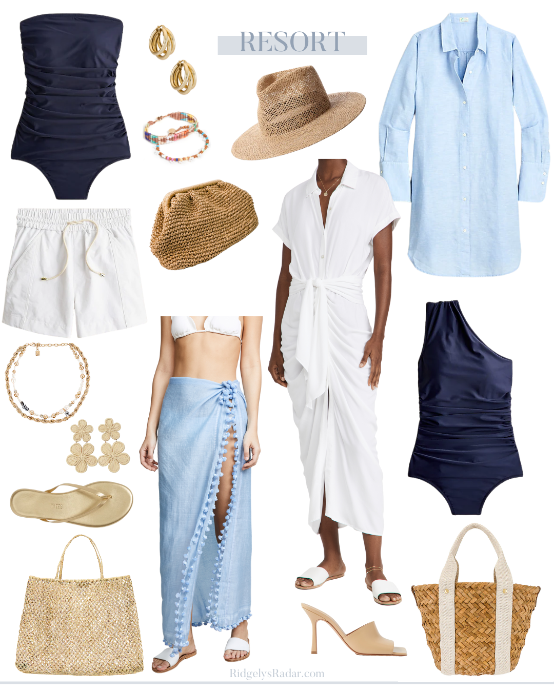 Resort Time is Here! Are you traveling after the Holidays or in the New Year? Here are some clothes and accessories to freshen your wardrobe.