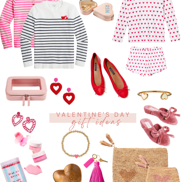 Look no further, I have you covered with great Gift Ideas for Valentine's Day! Plus cute things for you to wear .