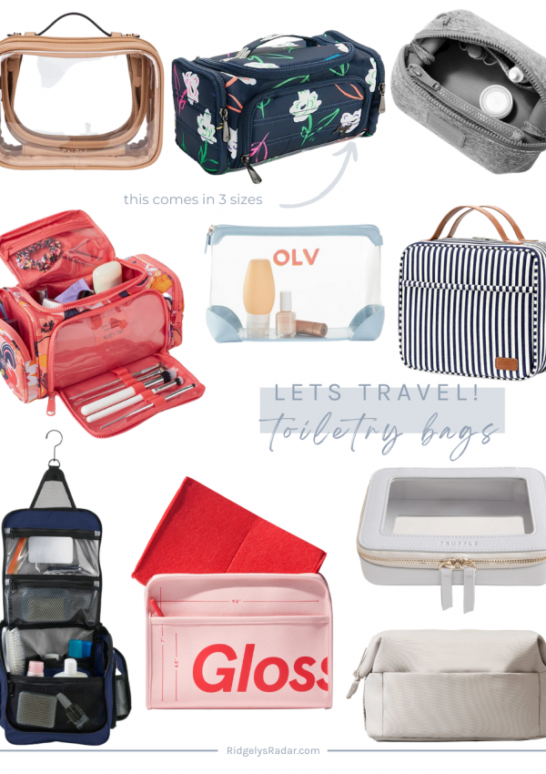 The Best Travel Toiletry Bags