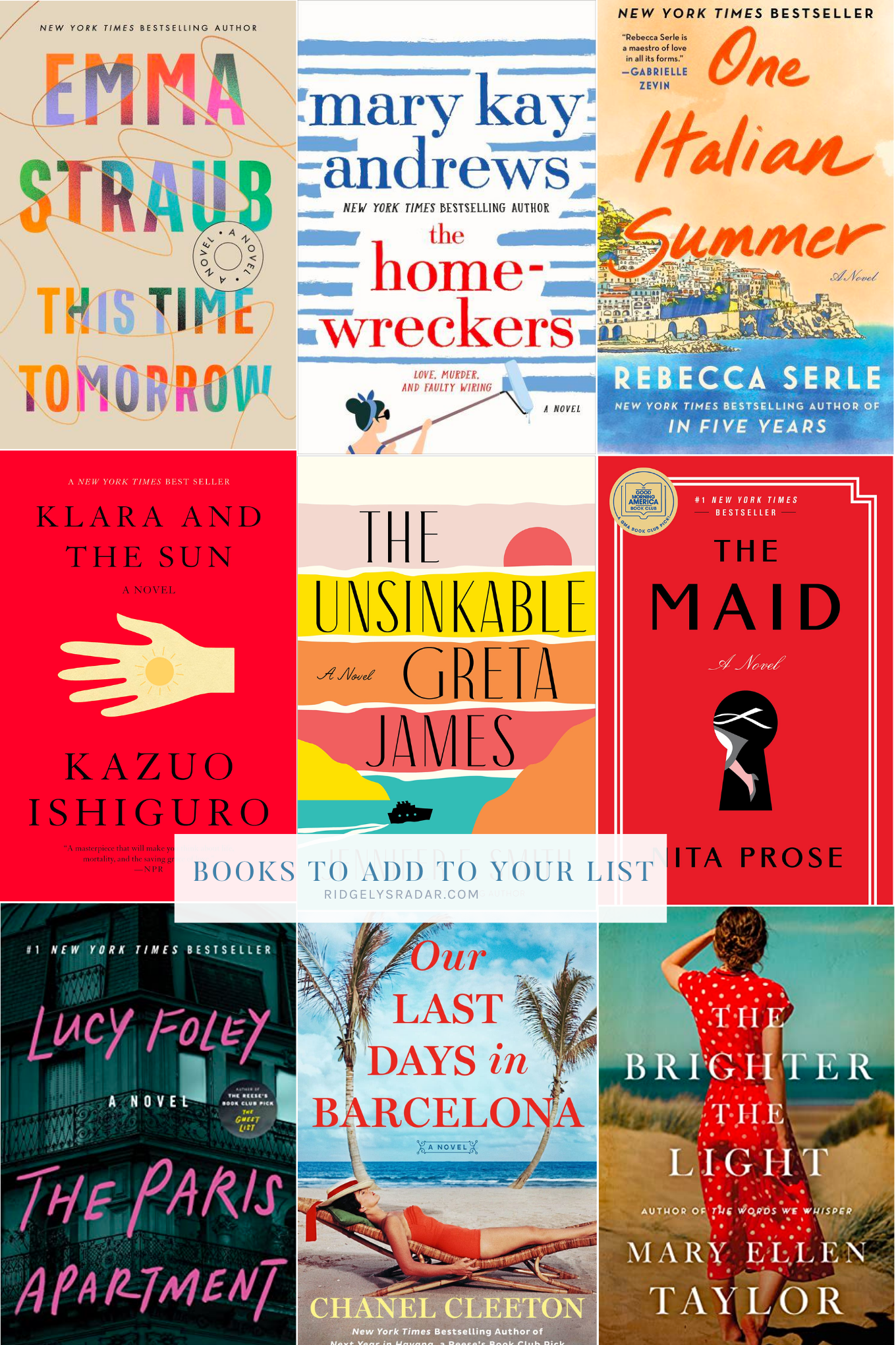 Want to load up your Kindle with great Books? Here are bestsellers, new releases and some recommended favorites to read now!