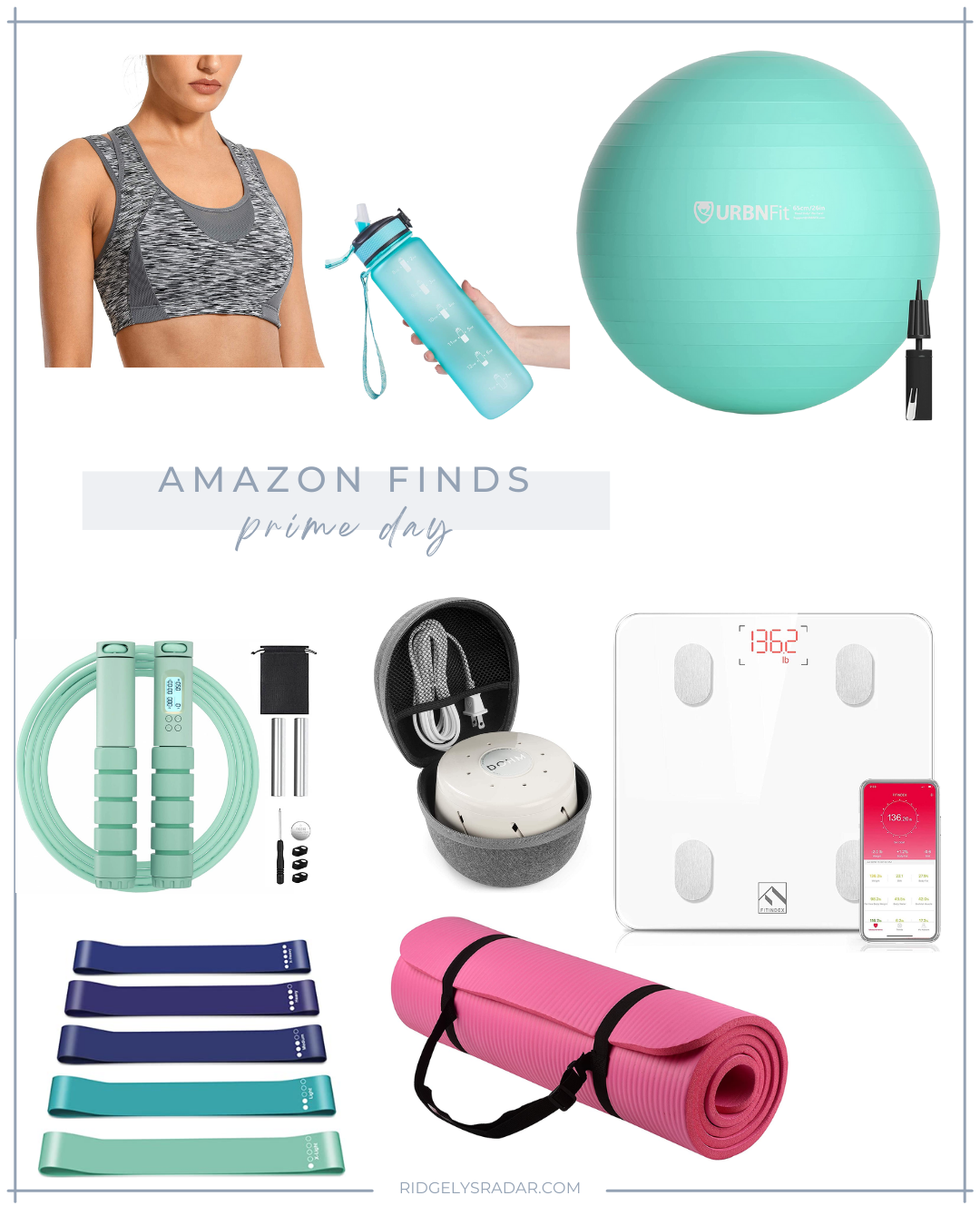Today is the day to grab your favorite Amazon Prime Day finds for the home, beauty, fitness and for getting organized.