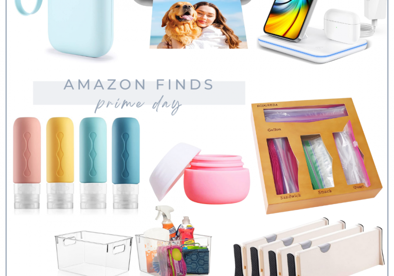 Today is the day to grab your favorite Amazon Prime Day finds for the home, beauty, fitness and for getting organized.