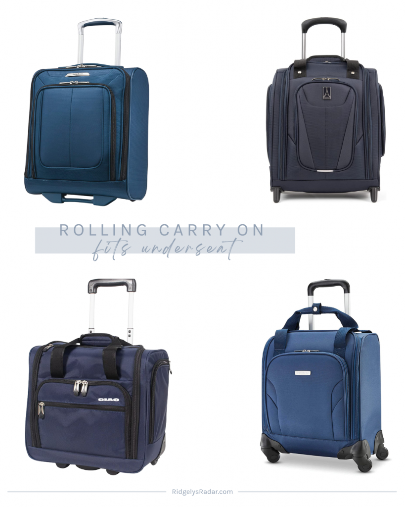 Best Rolling Carry On Luggage that will Fit Overhead Ridgely's Radar
