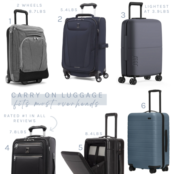 Sick of lost luggage, then check out the best rolling carry on luggage that will fit in the overhead. This will save your next vacation!