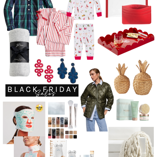 Black Friday Sales are all around us! Here are the must shop Sales with Holiday presents for everyone on your list!