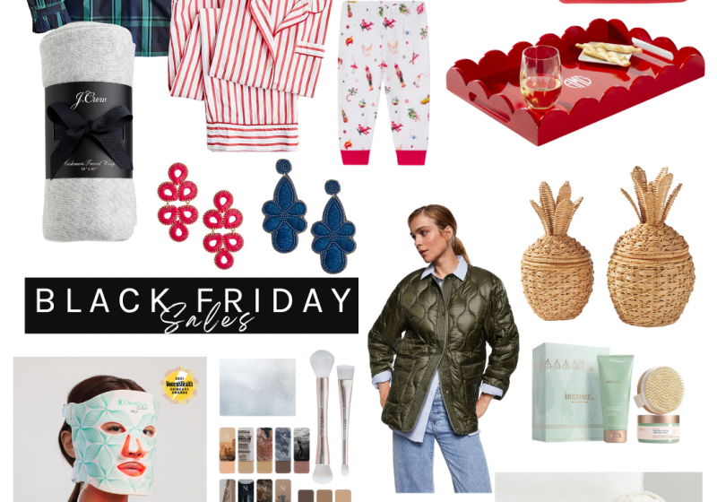 Black Friday Sales are all around us! Here are the must shop Sales with Holiday presents for everyone on your list!