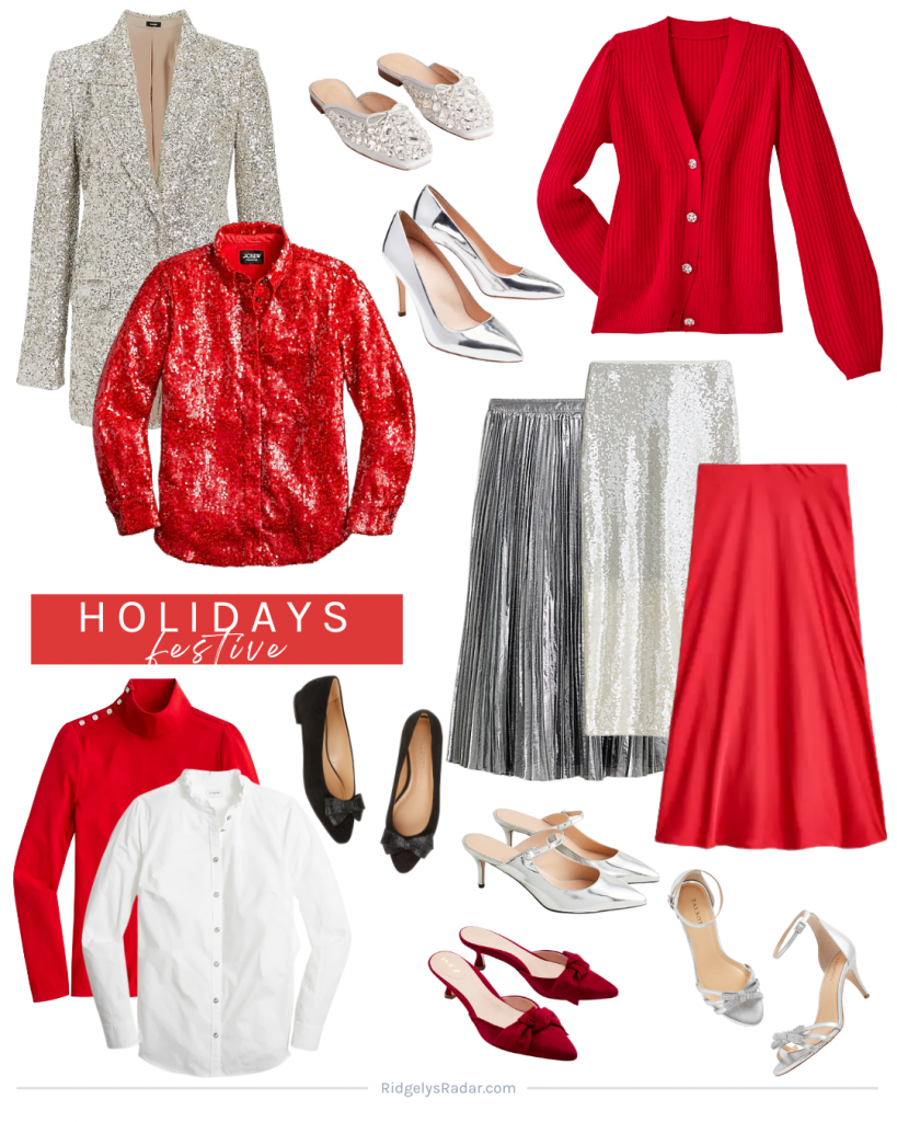 Red and Silver Dressing for Christmas! | Ridgely's Radar