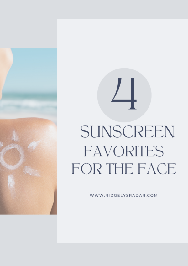 The 4 Best Face Sunscreens to Protect Your Skin