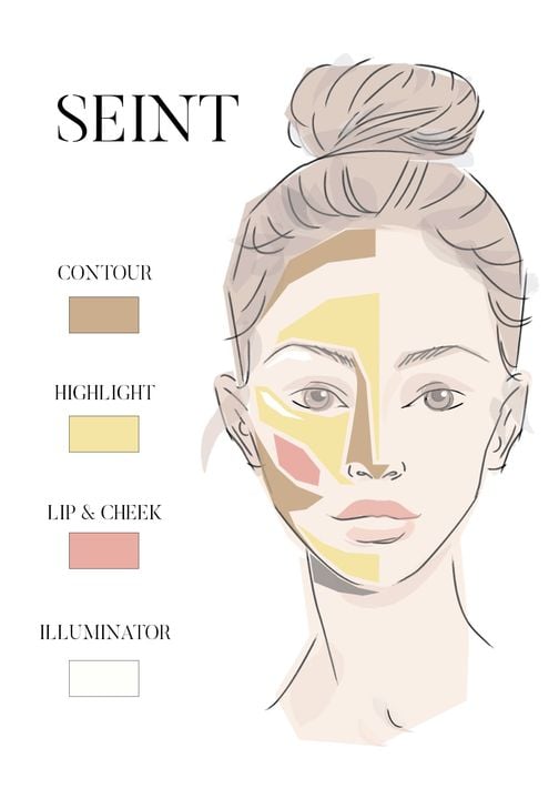 Seint Makeup is a Cream based makeup product that looks and feels beautiful while simplifying your beauty routine.