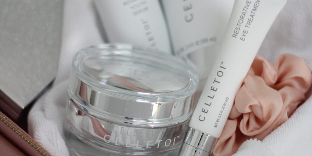 Looking for a simple Skincare line that delivers? I am a devotee of Celletoi Skincare for cleansing, toning, moisturizing and eye cream!