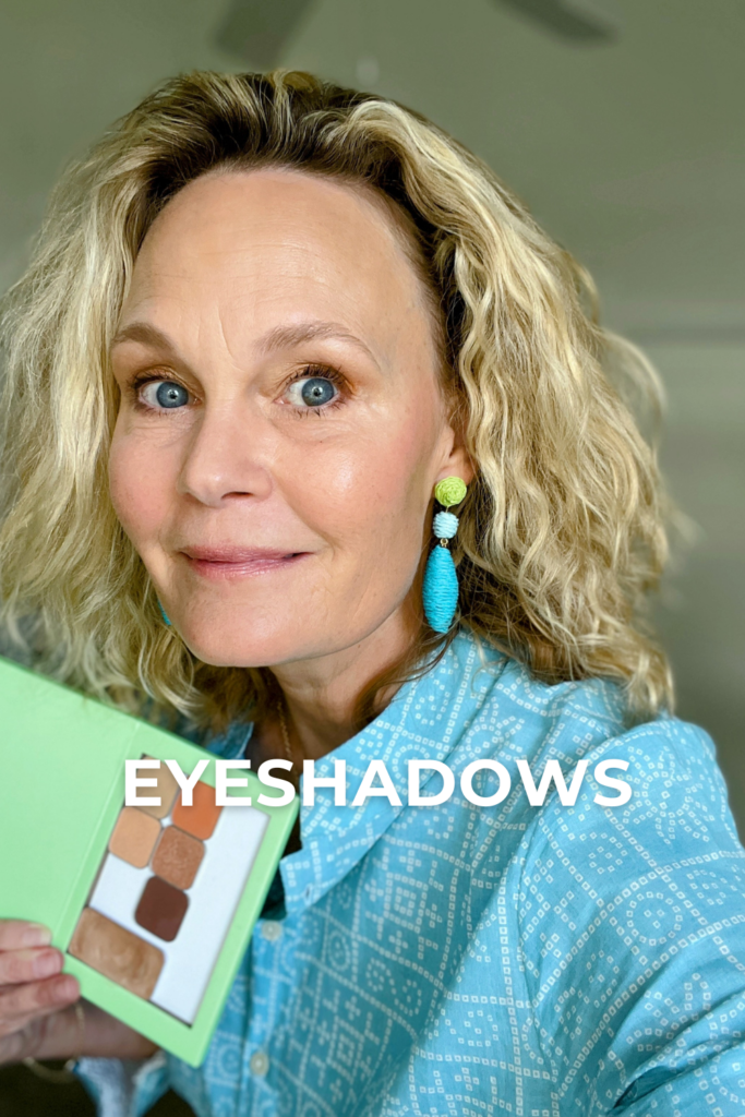 Eyeshadows from Seint Makeup
