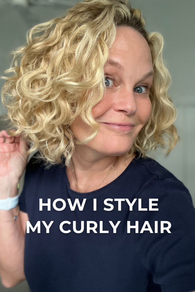 My Favorite Hair Care Products that I use to Style My Curly Hair so that I fight the frizz and have softer, smoother curls.
