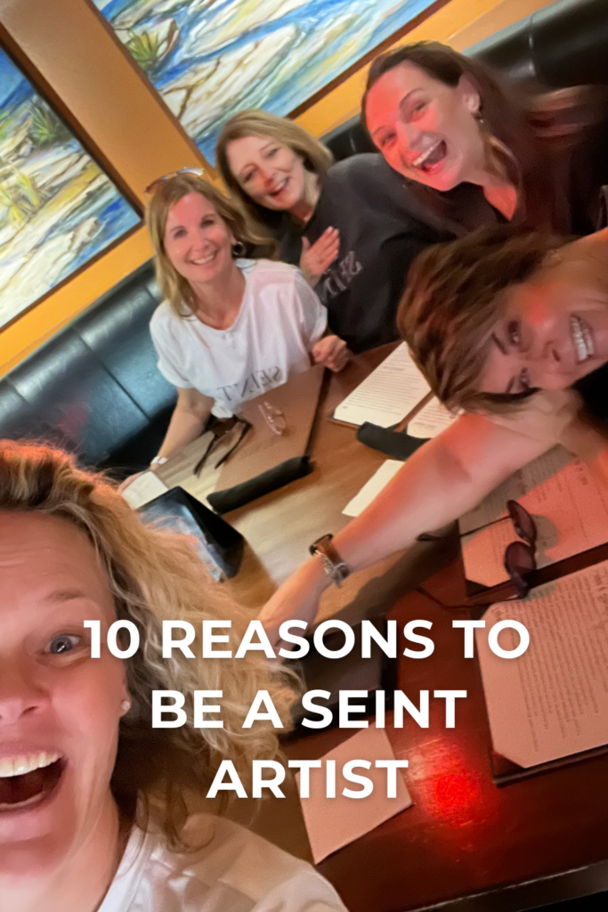 Curious about the Seint Artist Program? I will walk you through the 10 reasons I am happy I became an artist.