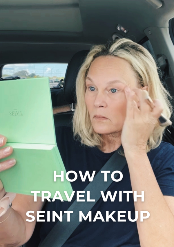 How to Travel with Seint Makeup