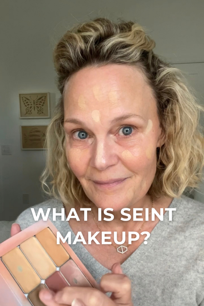 Seint Makeup is a Cream based makeup product that looks and feels beautiful while simplifying your beauty routine.