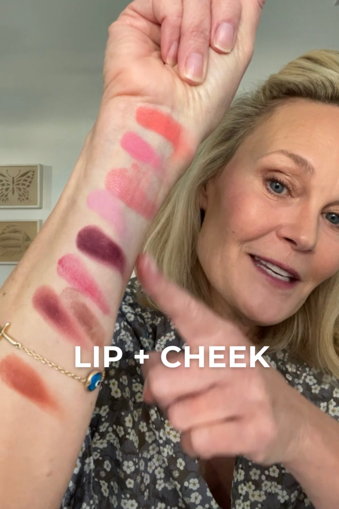 Lip + Cheek Colors from Seint Makeup