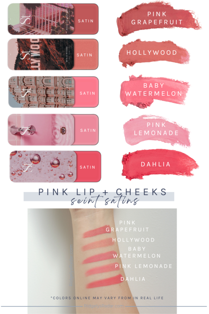 Seint outlet lip and cheek+ RESERVED