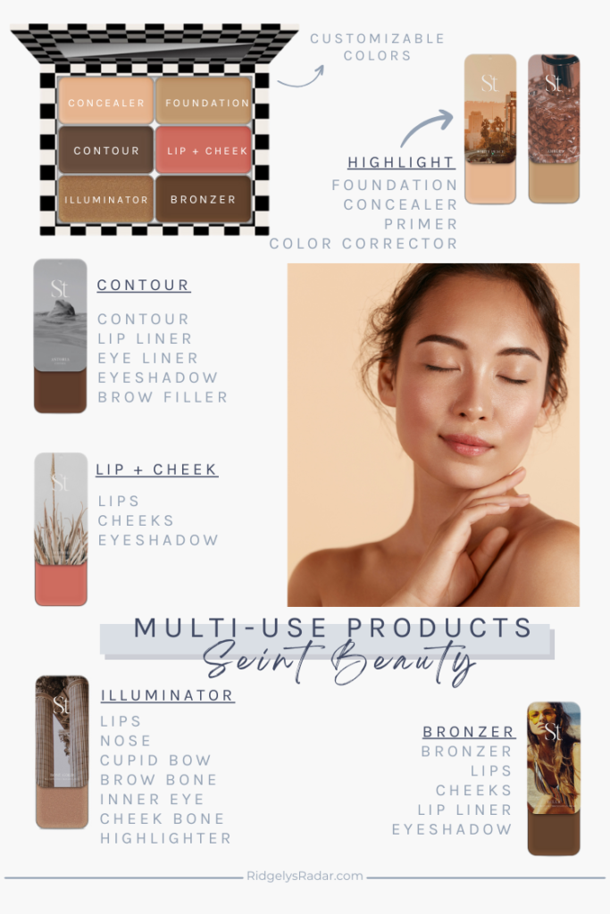 Multi Use Products from Seint Makeup