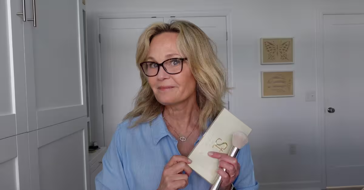 Easy Makeup for Zoom Meeting for Busy Women Over 50 that is under 10 minutes.
