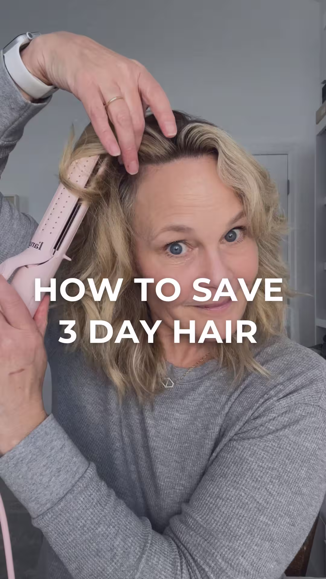 How to Save 3-Day Old Hair to look refreshed and Glamorous